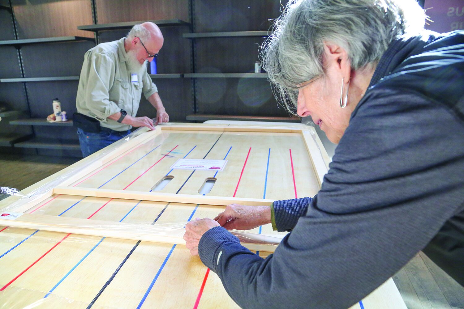 Tin Mountain's 5th Annual Window Dressers Build